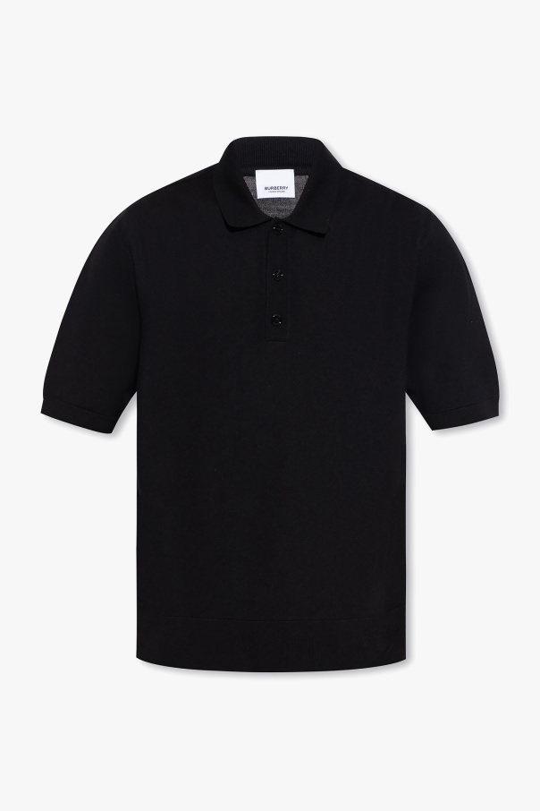 【送料&関税込】Burberry Three-button Polo Shirt burberry-cotton-polo-shirt-